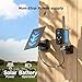 IHOXTX 4G SIM Cellular Security Cameras Wireless Outdoor/Indoor with Solar Panel: No WiFi Battery Operated Camera for Home Security with 2-Way Audio - Color Night Vision House CCTV Cam