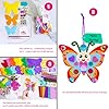 Winlyn 24 Sets Butterfly Craft Kits DIY 3D Rainbow Butterfly Ornaments Decorations Art Set Foam Stickers Arts and Crafts for Kids Spring Summer Camping Party Classroom Activities Art Project #1