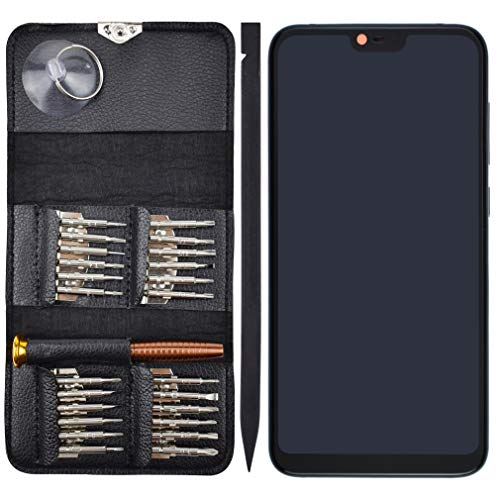 Image of TA-1099 LCD Screen Touch Digitizer Glass with Screen Frame Replacement for Nokia 6.1 Plus TA-1103 TA-1083 TA-1099 Blue