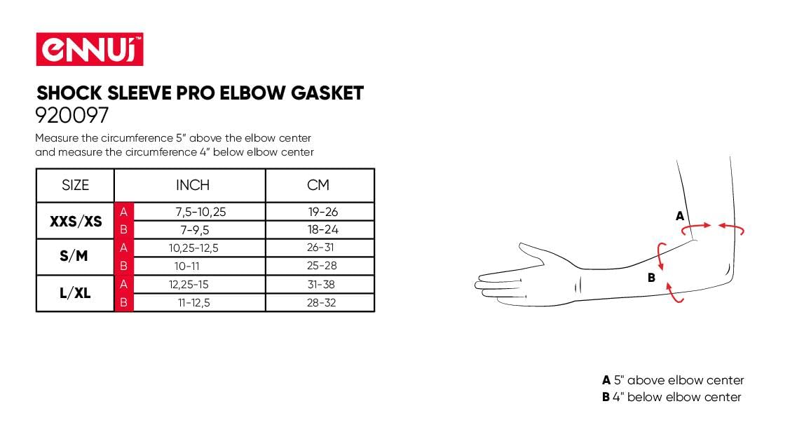 Ennui Gomitiere Shock Sleeve Pro Elbow Gasket