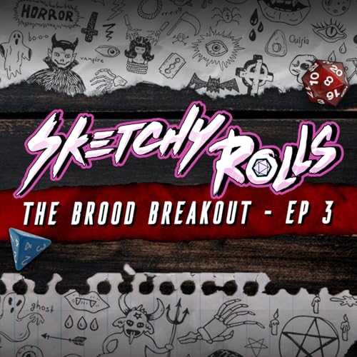 Page de couverture de The Brood Breakout - Ep 3
