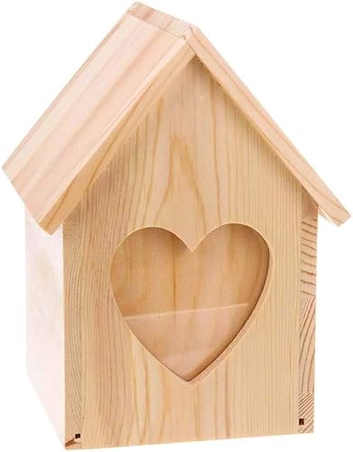 OIJH - Cenizas de cremación para mascotas hechas a mano de madera para perros y gatos