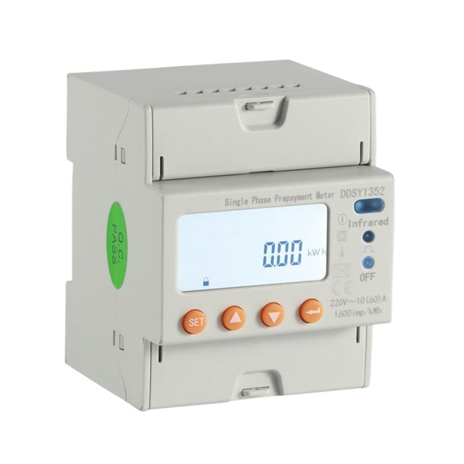 CJKXPZMH Single Phase ADL100-EYRF 230V Energy Meter