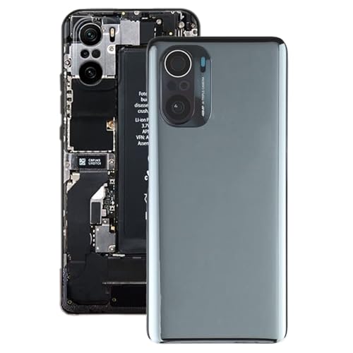 Substituição da capa do celular Tampa traseira original da bateria para Xiaomi Poco F3 M2012K11AG Pe