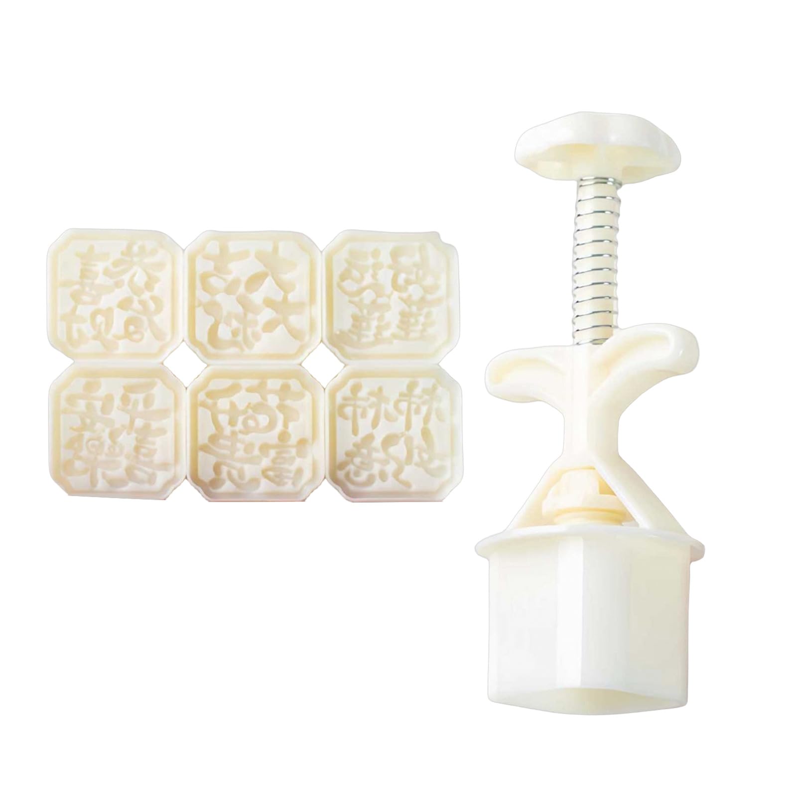 Xinsheinelry Cakes Press Molds Intricate Snake Cake Molds Pastries Stamp for Special Event and Festival Cheer Snake Year Pastries