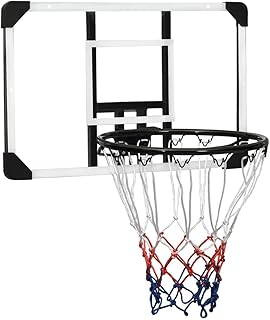 Generic Basketball Backboard Transparent 71x45x2.5 cm Polycarbonate,93670
