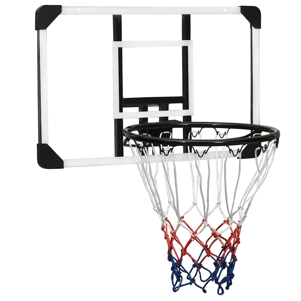 Generisch Basketballkorb Transparent 71x45x2,5 cm Polycarbonat,Sportartikel,Athletik,Basketball,Basketballkorbteile & -zubehör,Basketball-Korbbretter,93670