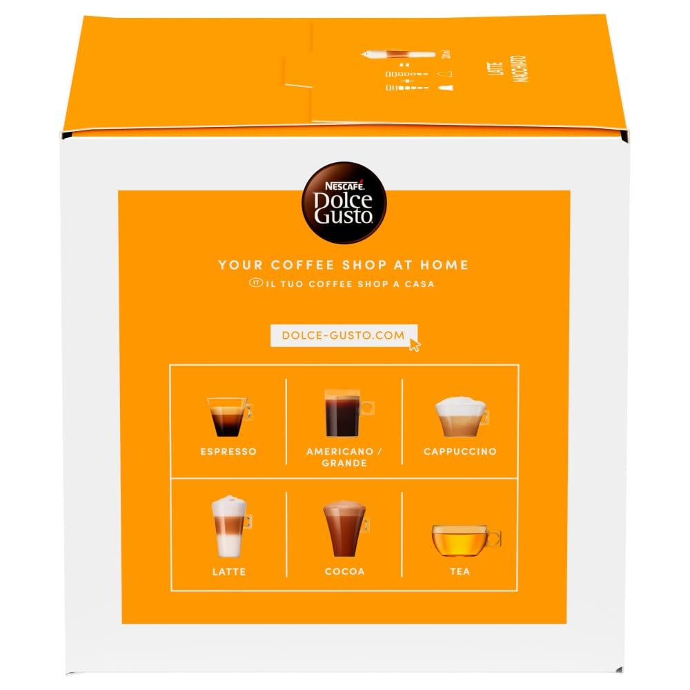 NESCAFÉ Dolce Gusto Latte Macchiato 48 kapsułek do kawy 3-warstwowa