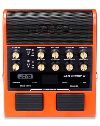 JOYO 10W Portable Guitar Practice Amp & Multi-Effects Pedal Combo