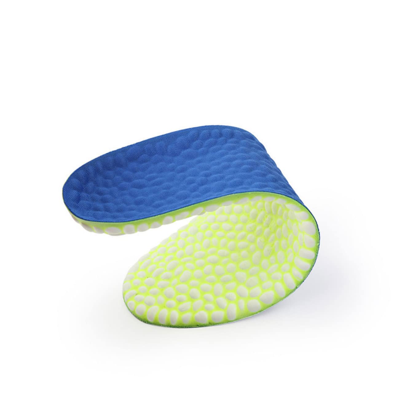 FOMIYES 5 Paare Sport-Einlegesohle einlegesohlen wechselfußbett fusspolster shoe insole schuhmatte Sohleneinlagen Schuheinlagen Einlegesohle für Schuhe Schuheinlegesohle TPU-Schaum Blue