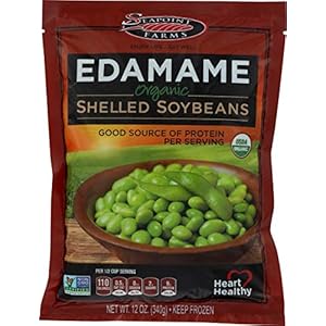 Seapoint Farms, Organic Edamame Shelled Soybeans, 12 oz (Frozen)