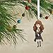 Hallmark Harry Potter Hermione Granger Stylized Christmas Ornament (0002HCM9133)