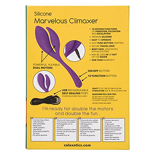 CalExotics Mini Marvels Silicone Marvelous Climaxer - Image 8