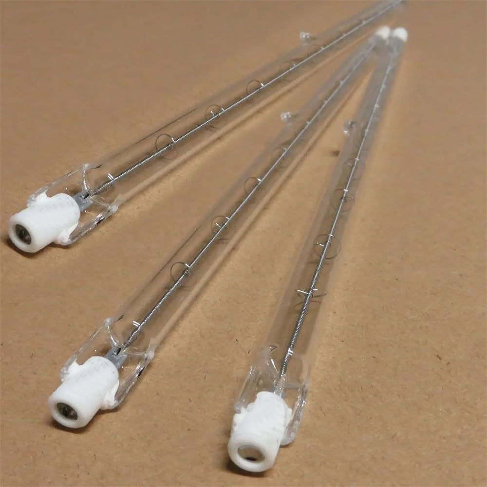 5PCS R7S Halogenlampe 333mm 220-240V 2000W R7S J333 J Typ T3 Doppelseitige Halogenbirne warmweiß 2800K Dimmable