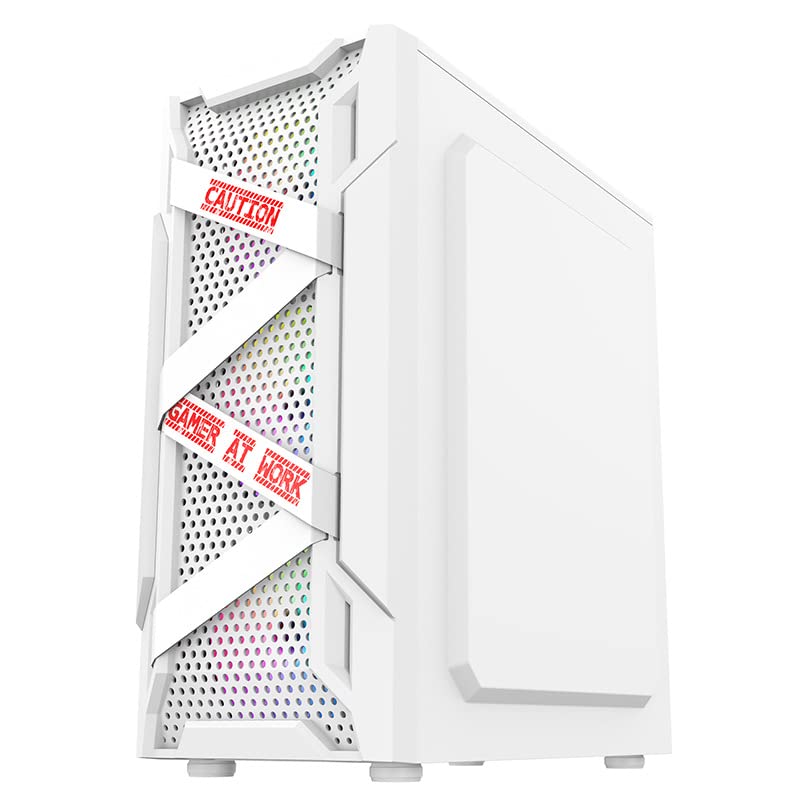 Amazon.co.jp: ALMD Titan AL01 ATX ミッドタワー コンパクトケース 