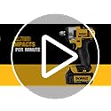 High-Torque Cordless Impact Wrench Kit