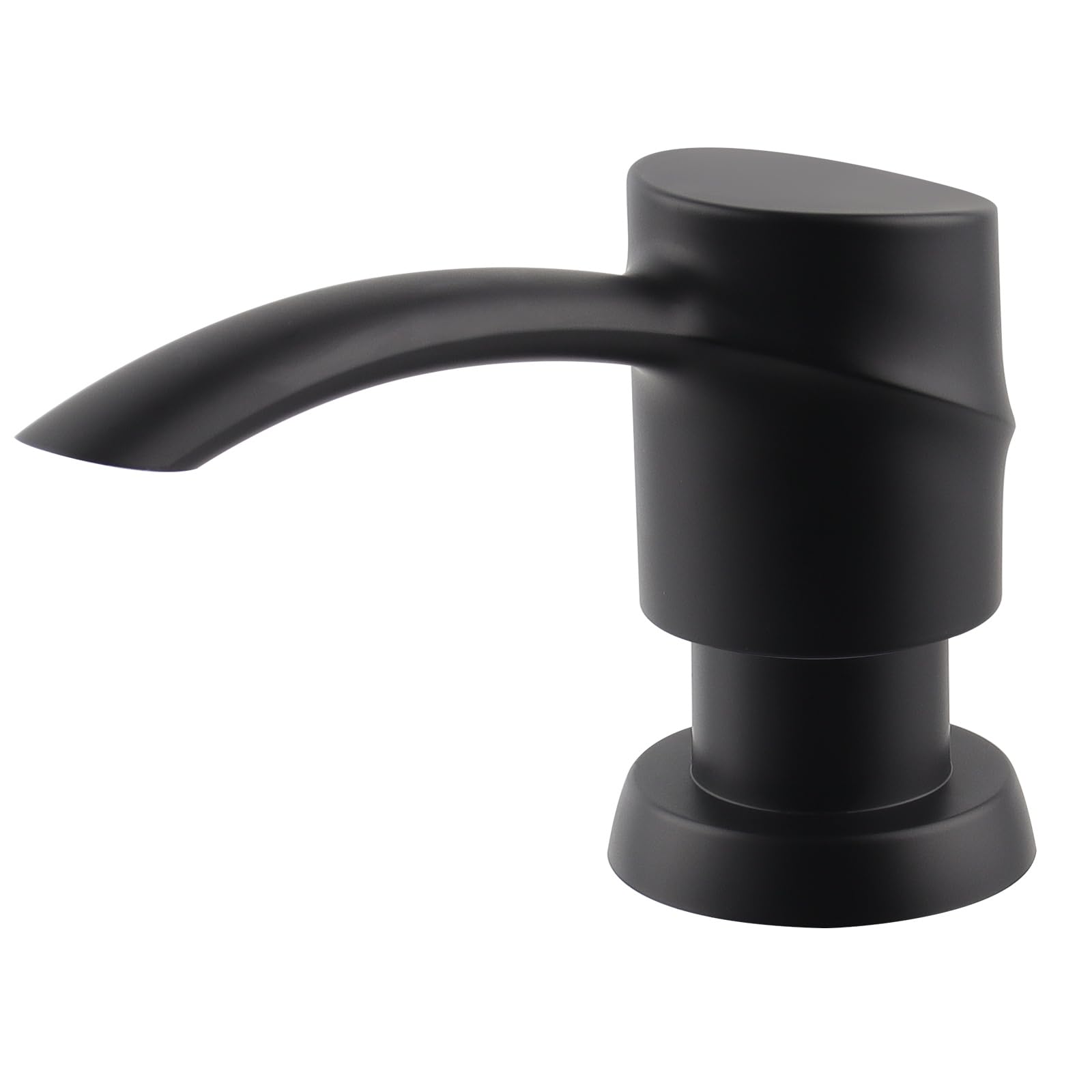 Distributeur de savon pour évier rechargeable par le haut sans démontage
