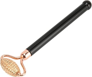 Pssopp Face Massage Roller Face Roller Alloy Facial Massage Roller Tighten Skin Face Massager for Face Lifting, Skin Tightening