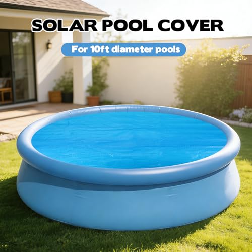Cobertor Solar Redondo 10ft para Piscinas miniatura 2
