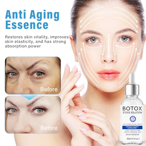 Hanascar BSS20230830 Botox Face Serum, Botox Stock Solution Facial Serum thumb #3