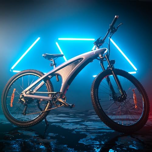 HX Q5 Bicicleta Eléctrica Montaña para Adultos con Carga rápida 4...