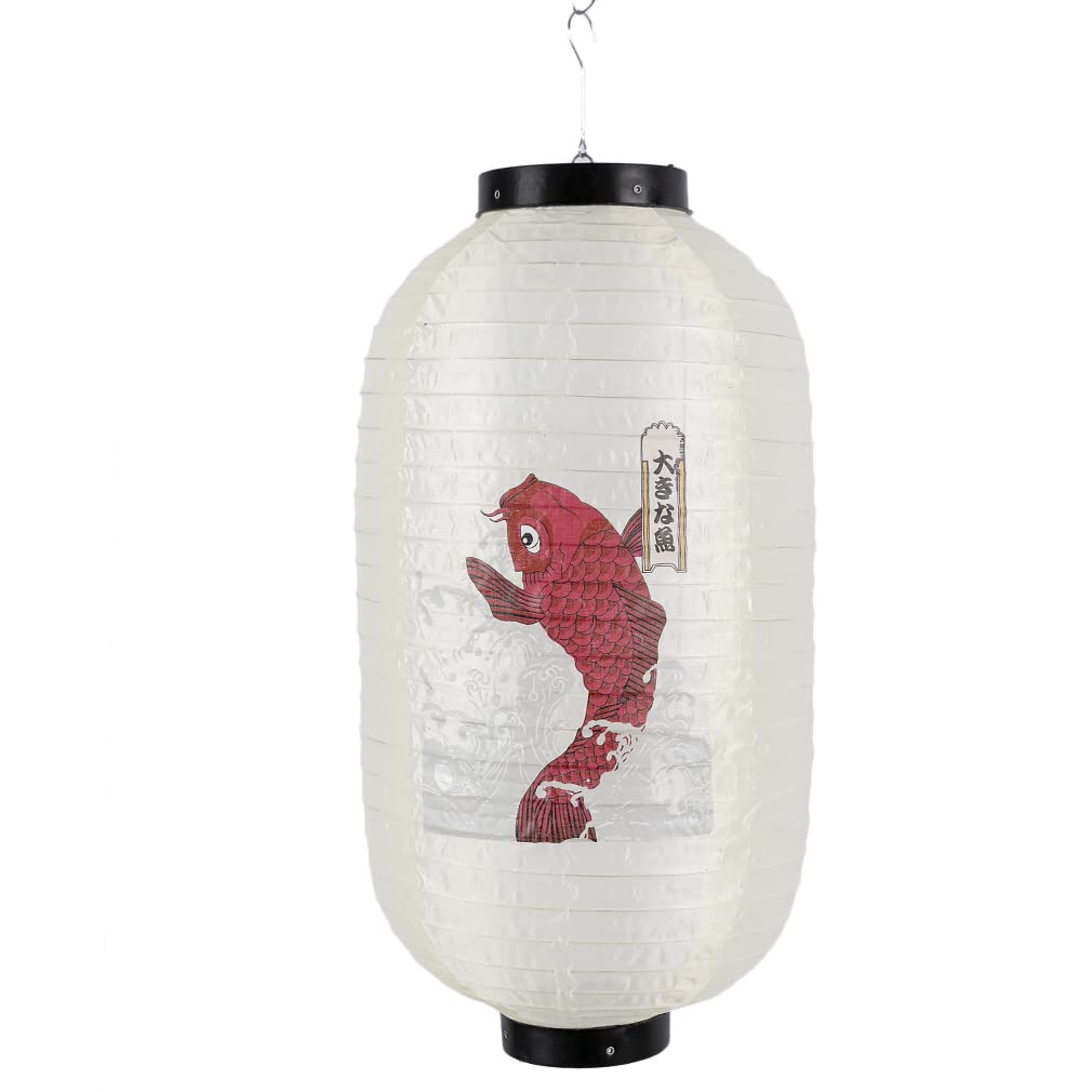 lachineuse Japoński lampion - karp koi