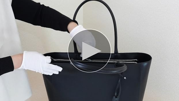 Amazon | [VORQIT] トートバッグ メンズ 本革 牛革 大容量