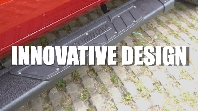 Just-V 6 Inch Running Boards For Chevy Colorado & GMC Canyon Crew Cab (2015-2025) - Non-Slip Nerf Bars, Heavy Duty - View #10