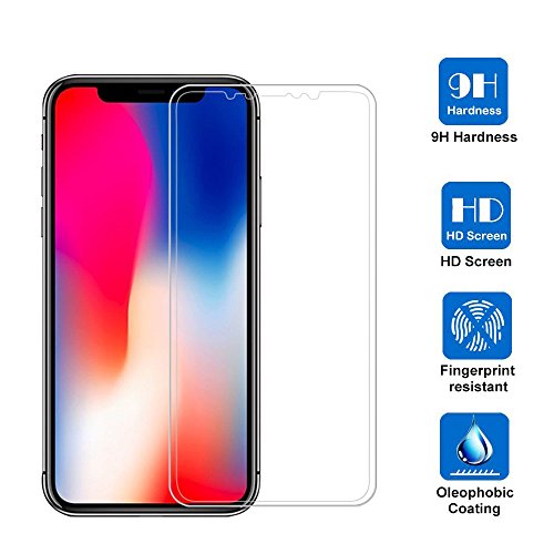 IPhone 8 proteggi schermo, AVIDET copertura