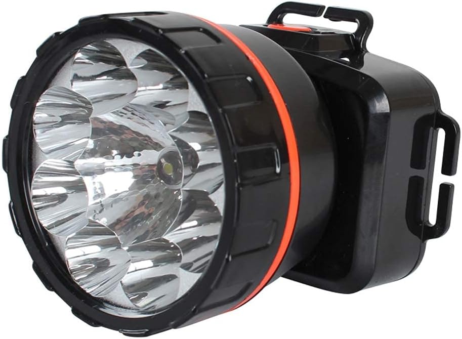 Headlamp, Headlamp Flashlight with RechargeableCycling Running Dog Walking Camping Hiking Fishing Night Reading