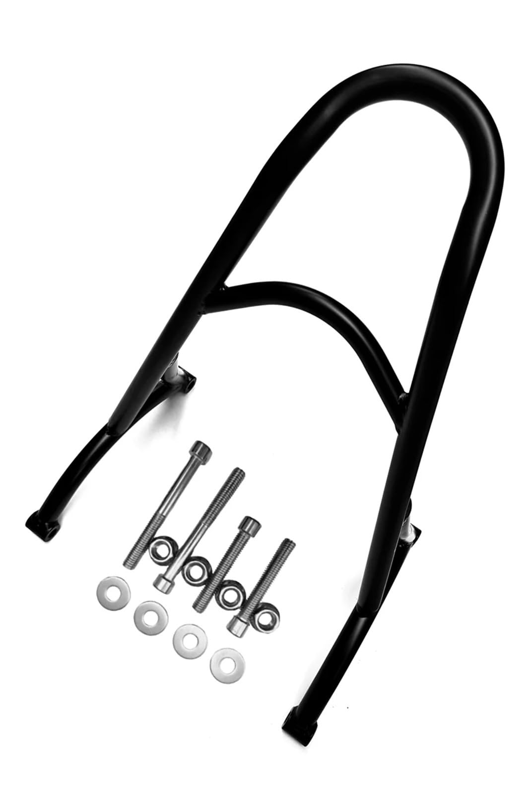 Motorrad-Rückenlehne Sissy Bar Kurze Beifahrersitzlehne Für Sportster XL 883 1200 2004-2017 Motorrad Kissen Zubehör Ersatz