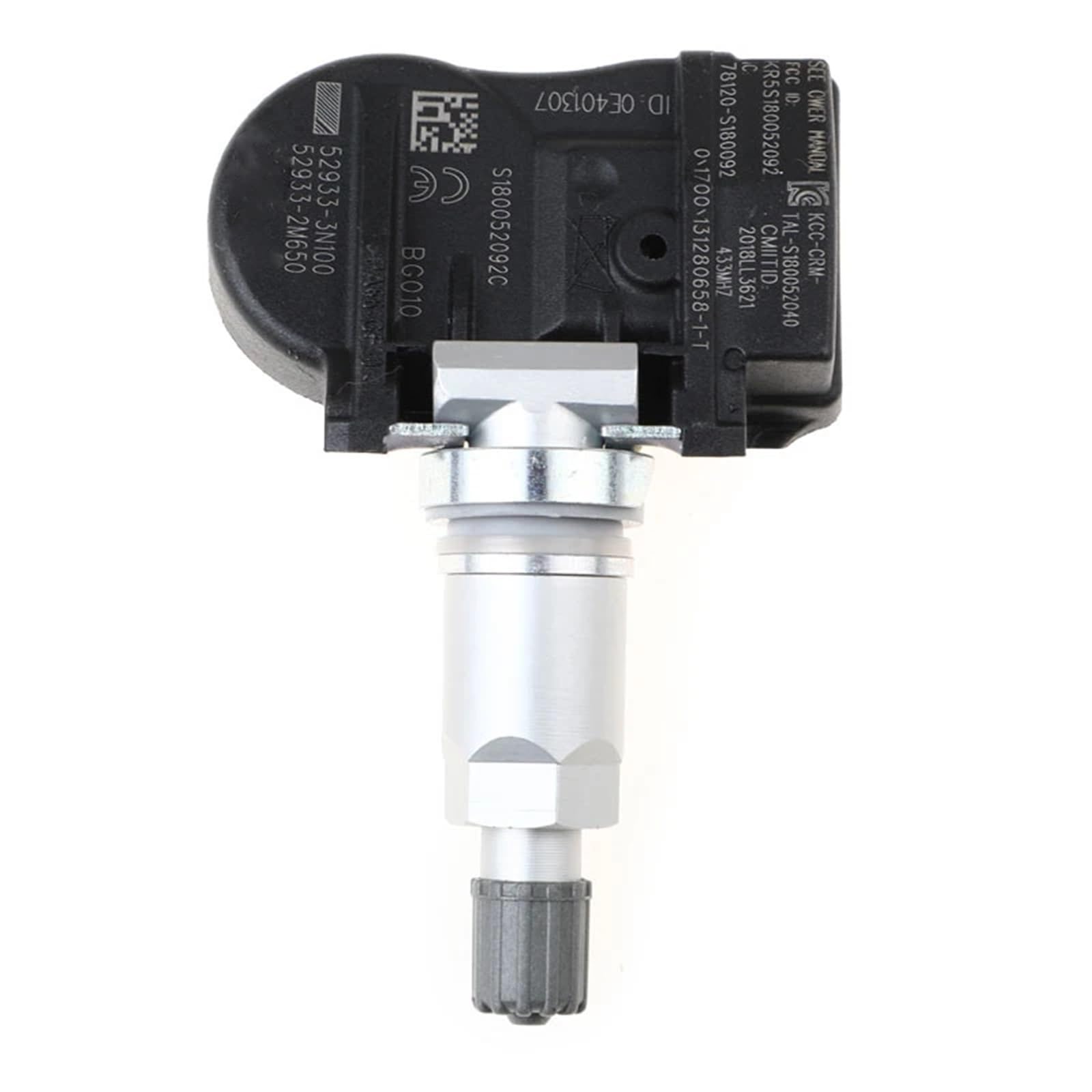 1 sztuka TPMS czujnik ciśnienia w oponach 433 MHz OEM 52933-2M650