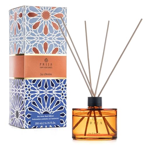 PRIJA Jus d'Ambre- Fragancia aromática en Barra, 200 ml