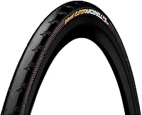Continental Gator Hardshell Folding Bike Tire - Puncture-Proof Road/Commuter Tire with DuraSkin (23c, 25c, 28c, 32c)
