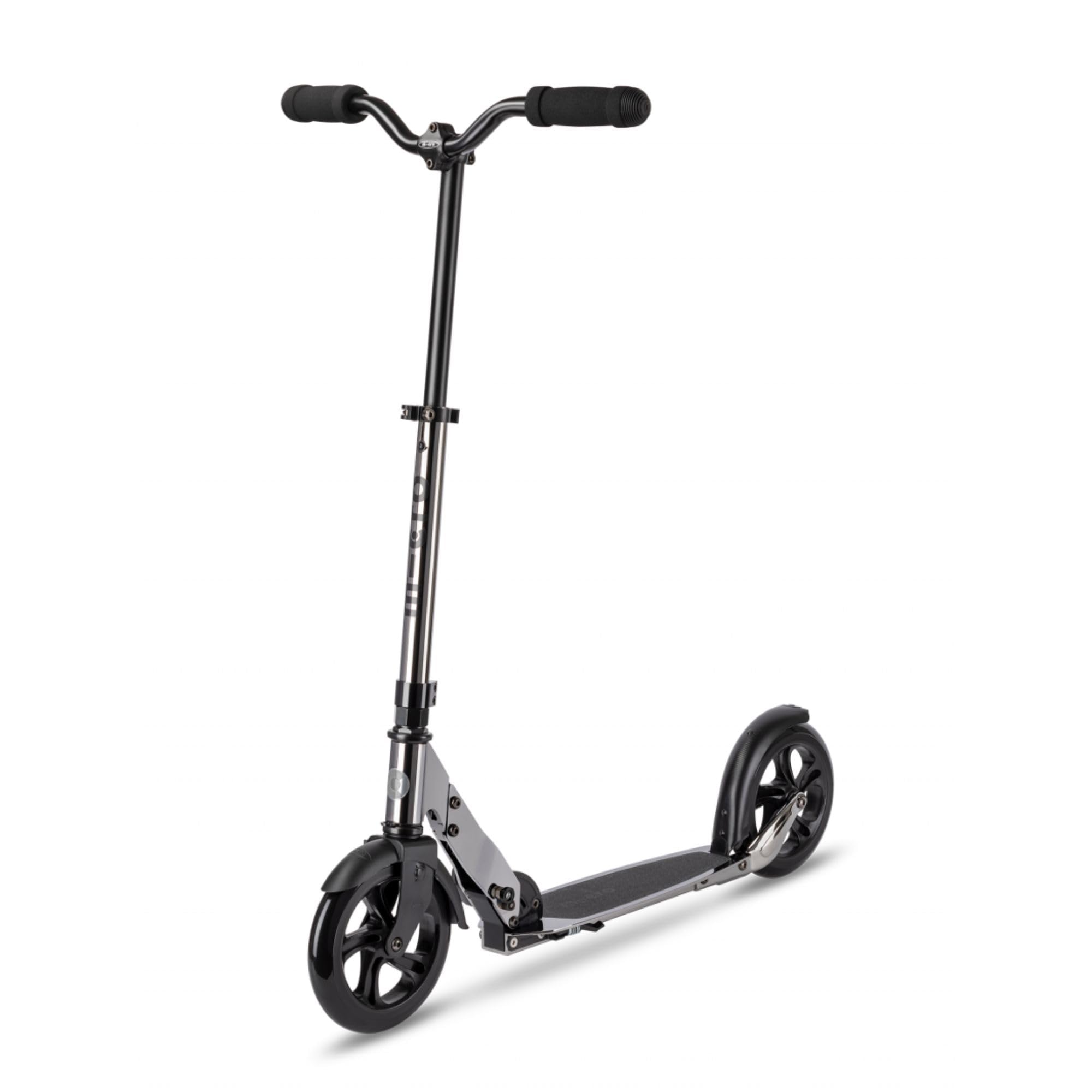 Micro, Micro Classic, Trottinette 2 Roues, Pliable, Alu, Grandes Roues | Roue PU larges 200mm, Guidon ajustable au millimètre, Glisse confortable, Planche ultra-basse Frein arrière, Swiss Design
