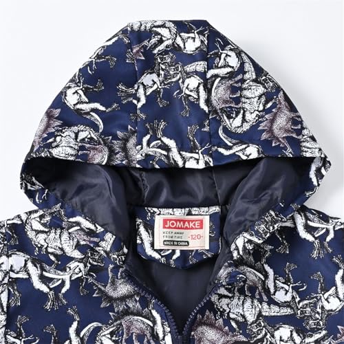 Children's Windbreaker Spring Autumn Winter Casual Windproof Rainproof Jacket Blue Jacket for Boys 10 to123