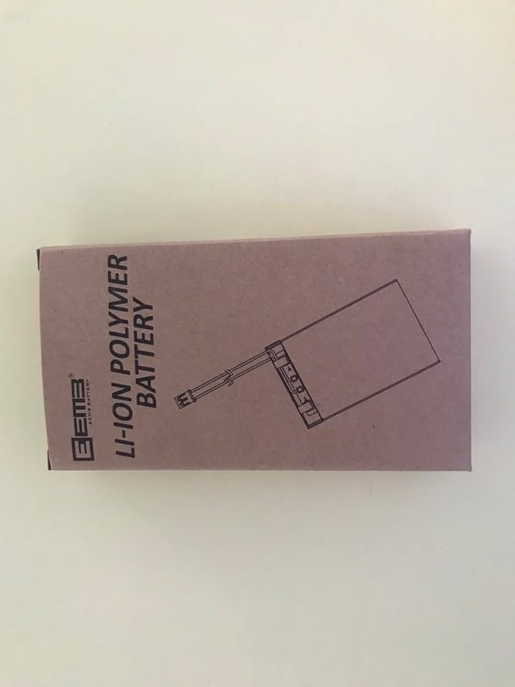 Amazon | EEMBリチウムポリマー電池3.7 V 1800 mAh 103448 Lipo