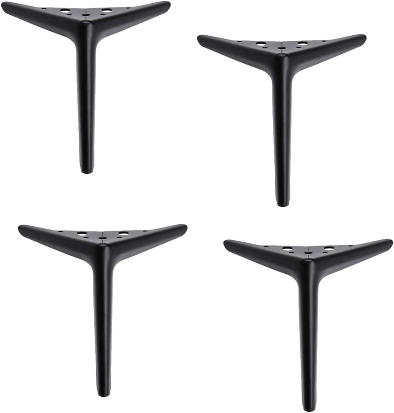 Rhllvj A Metal Hairpin Table Legs, Furniture Legs Desk Leg Design, Modern Furniture Legs 4 Pieces For Coffee Table Nd Tv Stand(,12Cm/4.72In)