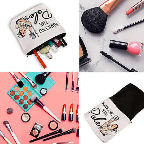 2025 Nurses Week Gifts for Women Nurse Gifts for ER RN ICU Nurse's Birthday,Working The Pole Nurse Makeup Bag,Nurse accessories for work,Nurse appreciation gifts Nurses day gifts4