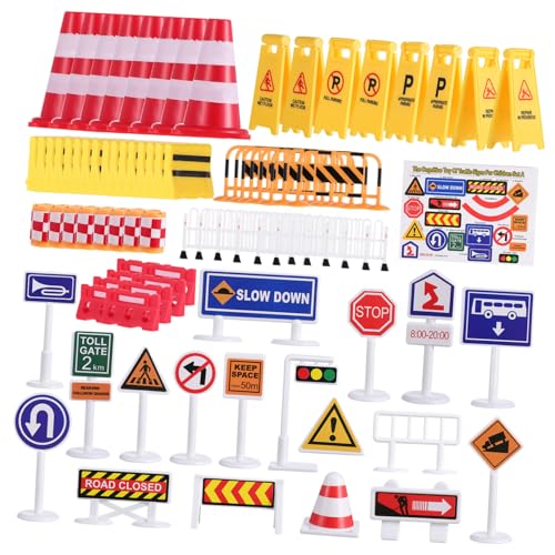 Panneaux de rue jouets pour animer les après-midis jeux en famille