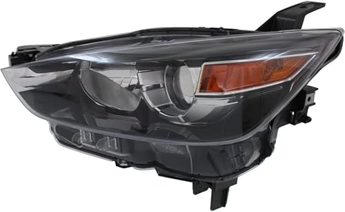 Miniatura 3 de Para Mazda CX-3 - Conjunto de faros delanteros 2016 17 18 2019 par del lado del conductor y del pasajero carcasa negra  Certificado DOT  MA2518173