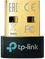 TP-Link Adaptador USB Bluetooth para PC – Receptor Dongle Bluetooth 5.4, Plug and Play, Design Nano, EDR e BLE, suporta Windows 11/10/8.1/7 para desktop, laptop, PS5/PS4/Xbox (UB500)