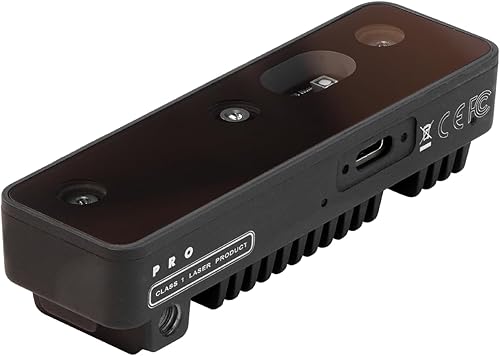 Luxonis Oak-D-Pro - Cámara robótica de enfoque automático, profundidad estéreo con detección y seguimiento de objetos integrados