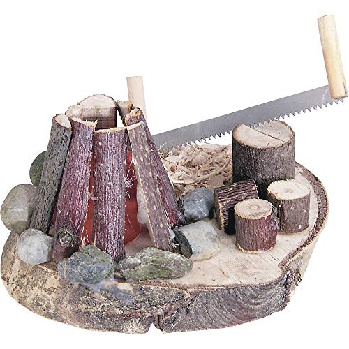 Preisvergleich Produktbild Kahlert Licht 40693 Puppenhauszubehör, holzfarben