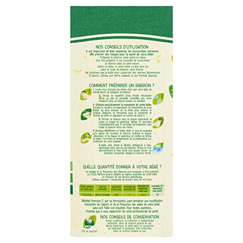 Blédina Blédilait Blédigest 2 lait infantile de 6 à 12 mois 820gr