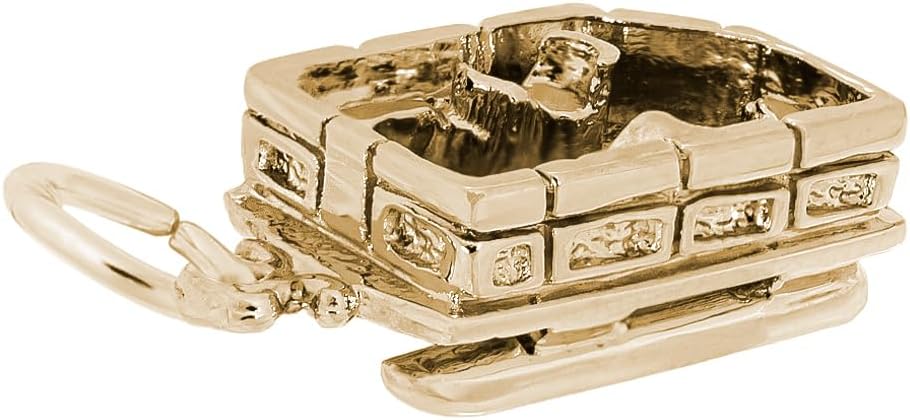 Rembrandt Pontoon Boat Charm