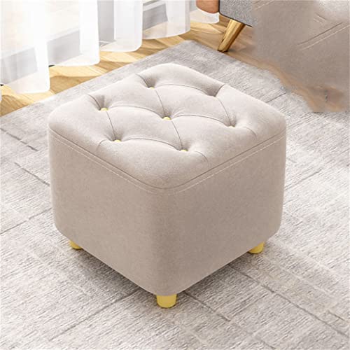 Tabouret de canapé chic modèle D aux finitions soignées - 4