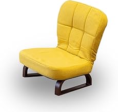 SUWALABO Solum RMHZ-39 Backrest, Foldable, Lightweight, Natural Wood, Compact, Single Seat, Home Work, Study, Sitting Chair, Beautiful Posture, Memorial Service, Sitting Table Kotatsu