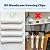 MOPUEHEL 150 GPD RO Membrane with Reverse Osmosis Membrane Housing Set, Reverse Osmosis Filter Replacement Kit, RO Membrane Housing Set for DIY RO Water System & Maple Syrup Reverse Osmosis System