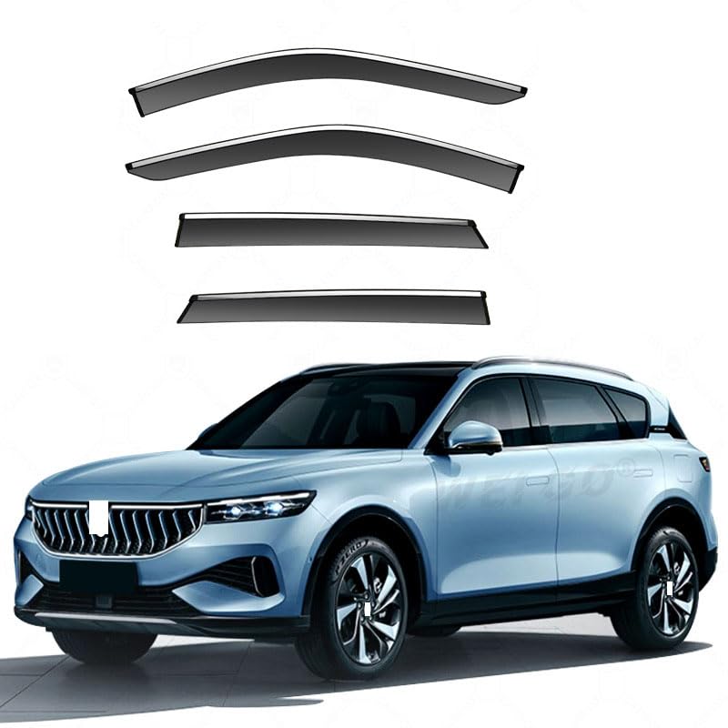 Déflecteurs de vent de voiture pour Rabdan One 2021+ : finition premium aérodynamique